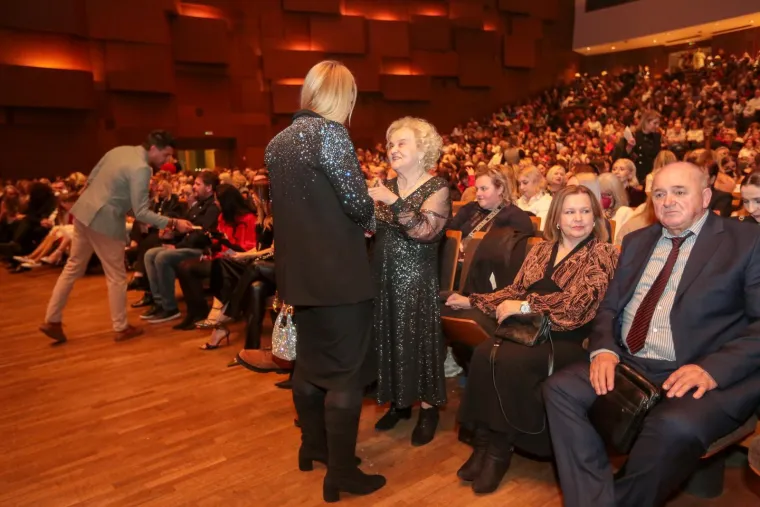 Brojni poznati podržali Danijelu u Lisinskom: Jedna žena postala apsolutna zvijezda večeri