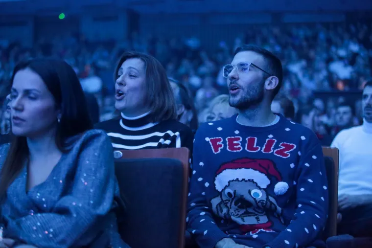 Brojni poznati podržali Danijelu u Lisinskom: Jedna žena postala apsolutna zvijezda večeri