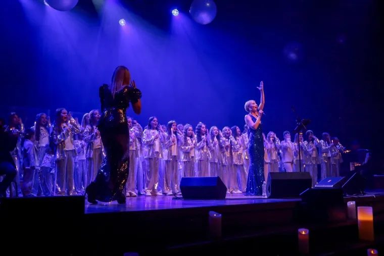 Brojni poznati podržali Danijelu u Lisinskom: Jedna žena postala apsolutna zvijezda večeri