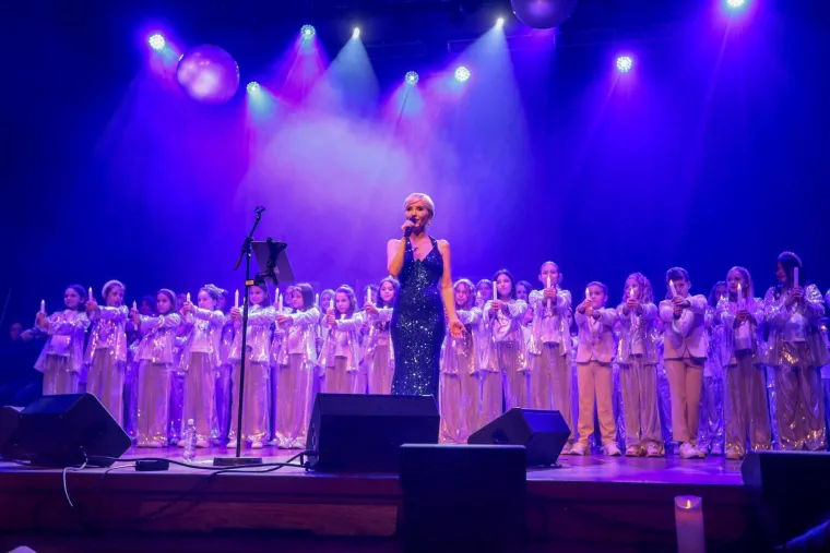 Brojni poznati podržali Danijelu u Lisinskom: Jedna žena postala apsolutna zvijezda večeri