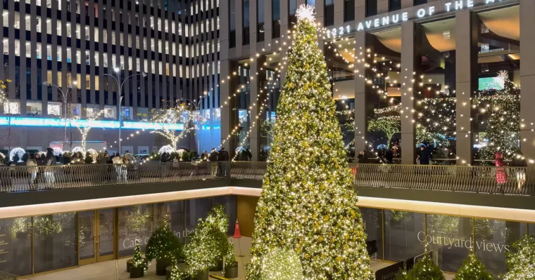 Ispred ovog božićnog drvca Kevin je prije 33 godine zaželio želju: Evo kako je danas ukrašeno