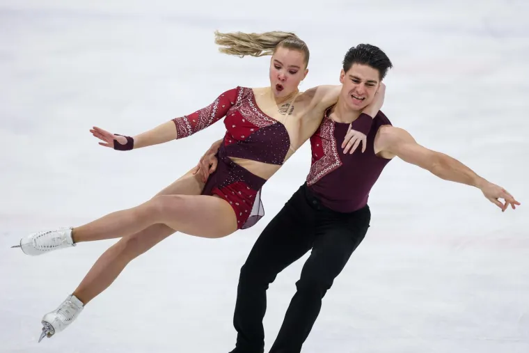 Zlatna pirueta obara s nogu: Atraktivne klizačice su Zagrepčane ostavile bez daha