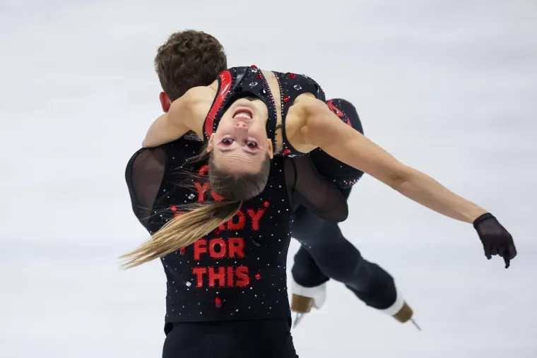 Zlatna pirueta obara s nogu: Atraktivne klizačice su Zagrepčane ostavile bez daha