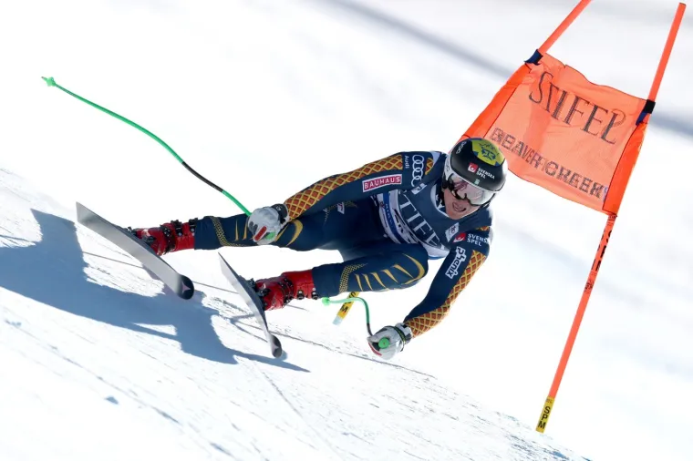 Nije za one slabog srca! Slovenski skijaš se teško polomio na jednoj od najopasnijih staza na svijetu