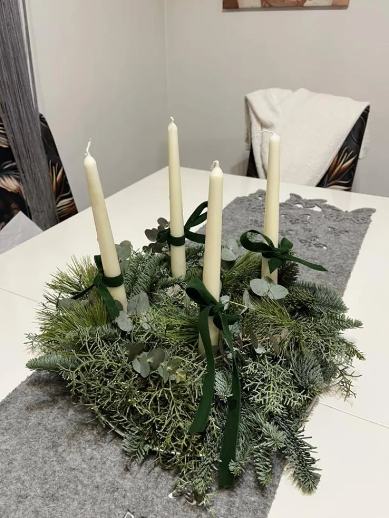 Toliko su lijepi da nismo mogli odoljeti: Izdvojili smo još 40 vaših adventskih vijenaca