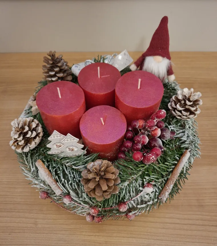 Toliko su lijepi da nismo mogli odoljeti: Izdvojili smo jo&scaron; 40 va&scaron;ih adventskih vijenaca