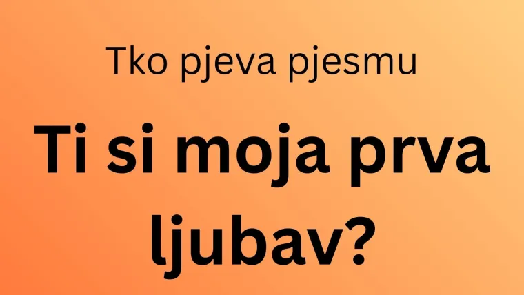 Znate li tko su izvođači ovih poznatih trash pjesama? Svi moraju imati barem pet točnih