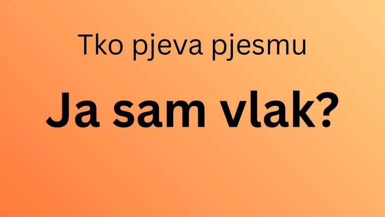 Znate li tko su izvođači ovih poznatih trash pjesama? Svi moraju imati barem pet točnih