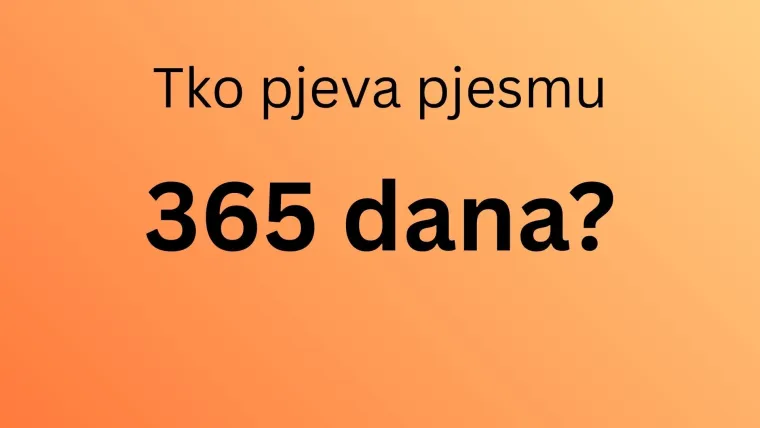 Znate li tko su izvođači ovih poznatih trash pjesama? Svi moraju imati barem pet točnih