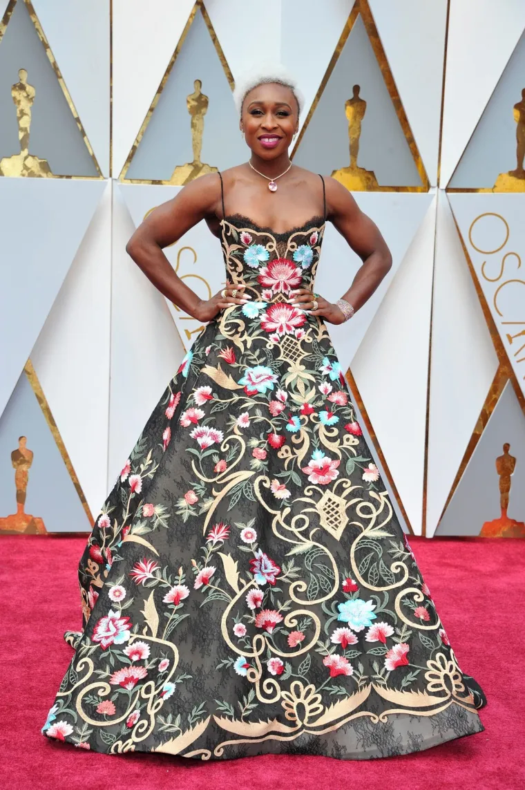 Cynthia Erivo blista na crvenom tepihu, no internet bruji: Je li njezina transformacija zdrava?