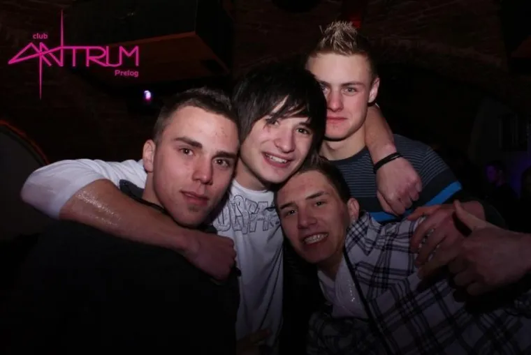 Klub Antrum bio je središte noćnog života: Pogledajte kako se tamo zabavljalo prije 13 godina