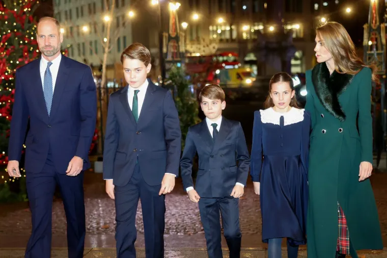 Ne viđamo ih često: Evo kako izgledaju djeca princeze Kate i princa Williama