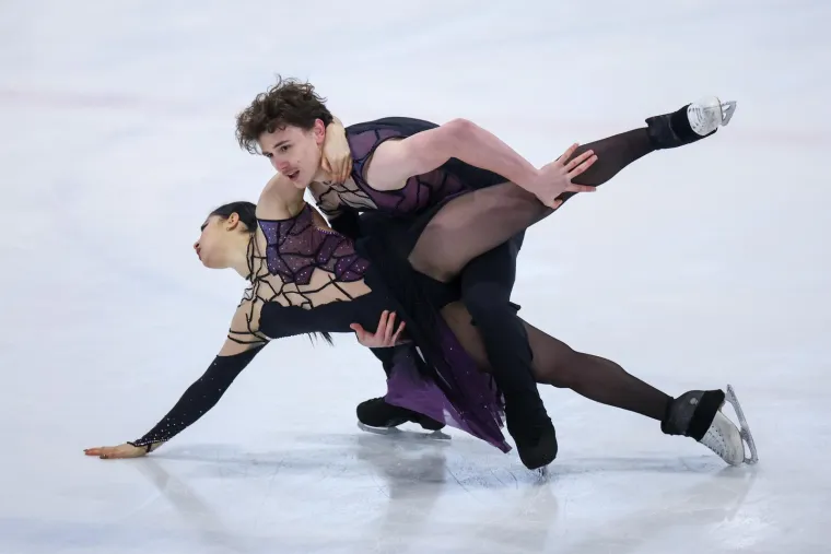 Jeste li vidjeli s kime je Kolinda 'uhvaćena' na Zlatnoj pirueti? Dugo nisu snimljeni zajedno