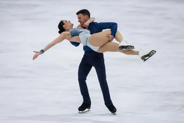 Jeste li vidjeli s kime je Kolinda 'uhvaćena' na Zlatnoj pirueti? Dugo nisu snimljeni zajedno