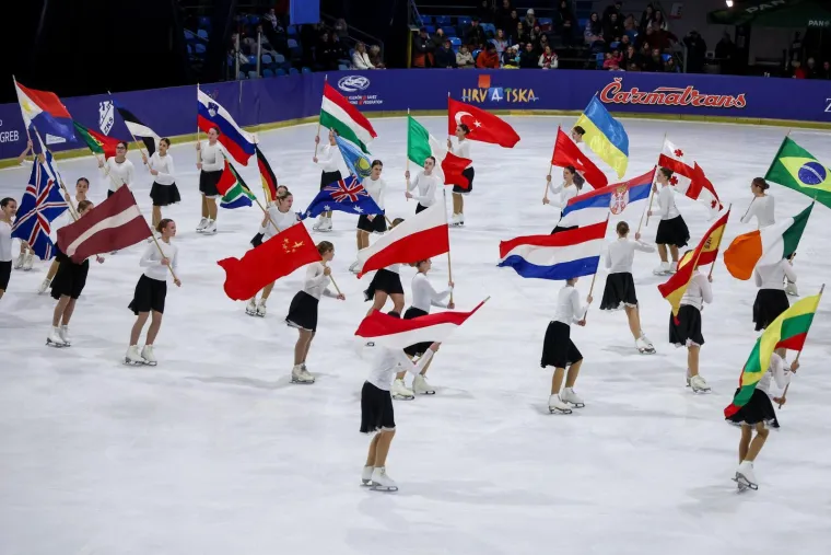 Jeste li vidjeli s kime je Kolinda 'uhvaćena' na Zlatnoj pirueti? Dugo nisu snimljeni zajedno
