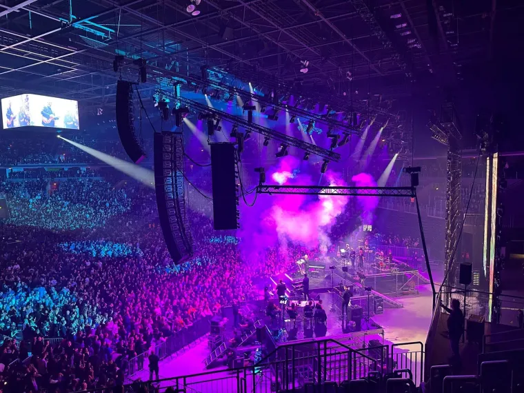 Sa&scaron;a Matić u Areni napravio spektakl za pamćenje, a stigao je i neočekivani gost iznenađenja