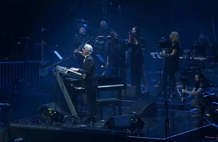 Sa&scaron;a Matić u Areni napravio spektakl za pamćenje, a stigao je i neočekivani gost iznenađenja