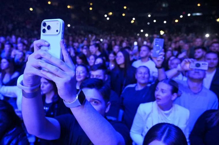 Sa&scaron;a Matić u Areni napravio spektakl za pamćenje, a stigao je i neočekivani gost iznenađenja
