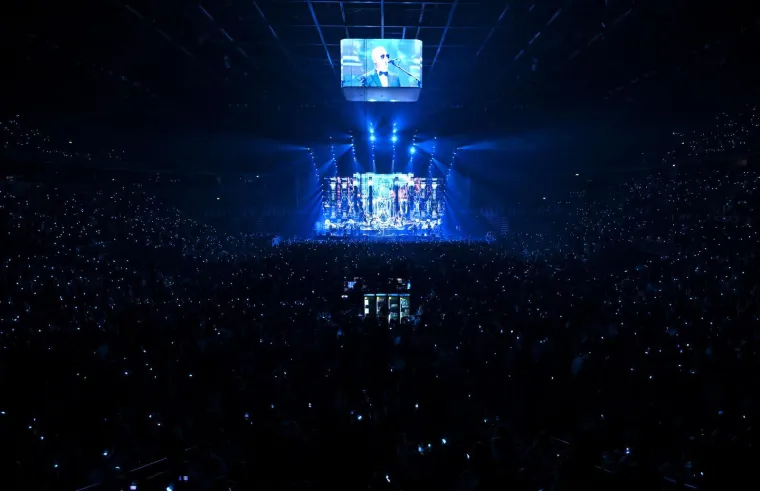 Sa&scaron;a Matić u Areni napravio spektakl za pamćenje, a stigao je i neočekivani gost iznenađenja