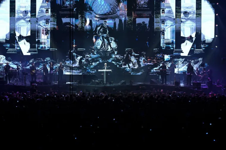 Sa&scaron;a Matić u Areni napravio spektakl za pamćenje, a stigao je i neočekivani gost iznenađenja