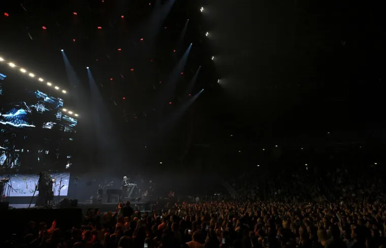 Sa&scaron;a Matić u Areni napravio spektakl za pamćenje, a stigao je i neočekivani gost iznenađenja