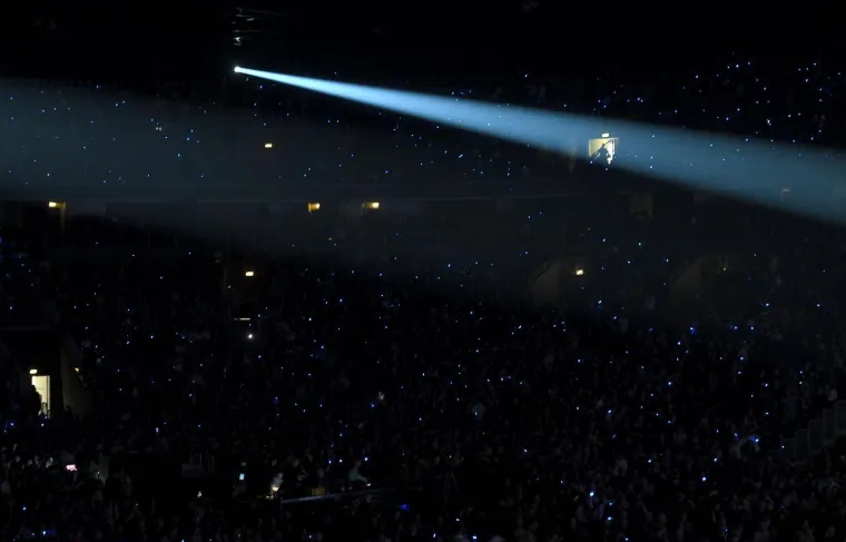 Sa&scaron;a Matić u Areni napravio spektakl za pamćenje, a stigao je i neočekivani gost iznenađenja