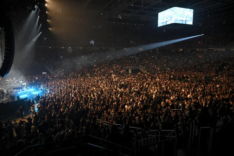 Sa&scaron;a Matić u Areni napravio spektakl za pamćenje, a stigao je i neočekivani gost iznenađenja