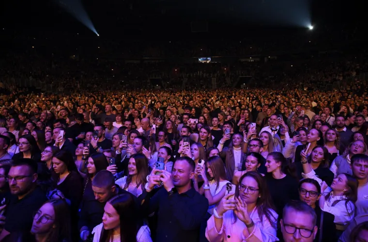 Sa&scaron;a Matić u Areni napravio spektakl za pamćenje, a stigao je i neočekivani gost iznenađenja