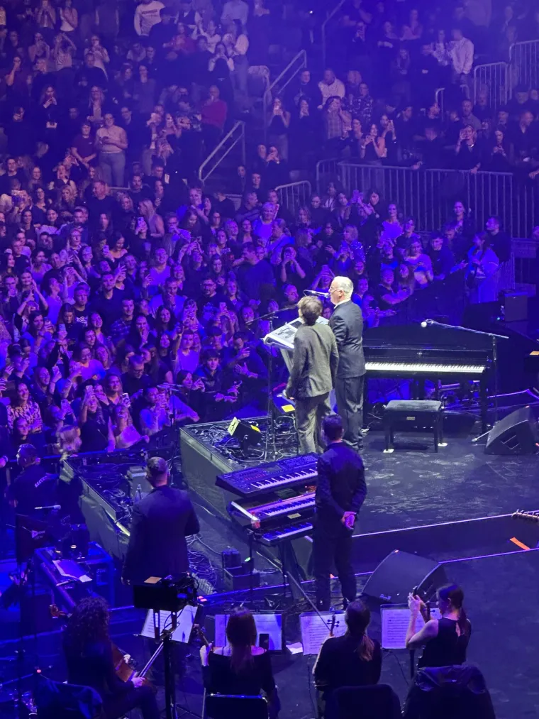 Sa&scaron;a Matić u Areni napravio spektakl za pamćenje, a stigao je i neočekivani gost iznenađenja