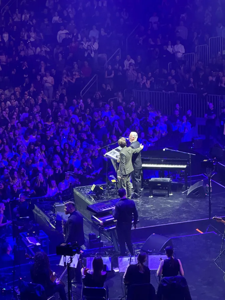 Sa&scaron;a Matić u Areni napravio spektakl za pamćenje, a stigao je i neočekivani gost iznenađenja