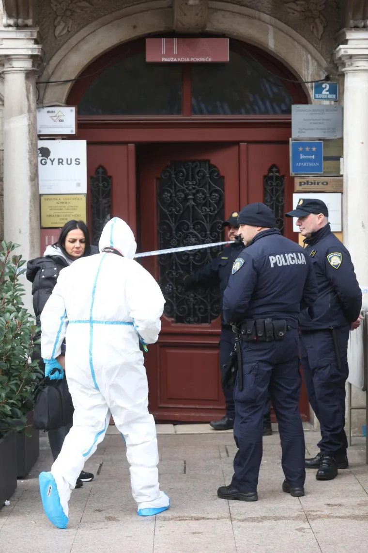 Ovo je mjesto stravičnog femicida u Rijeci: Žena na smrt izbodena na stubištu