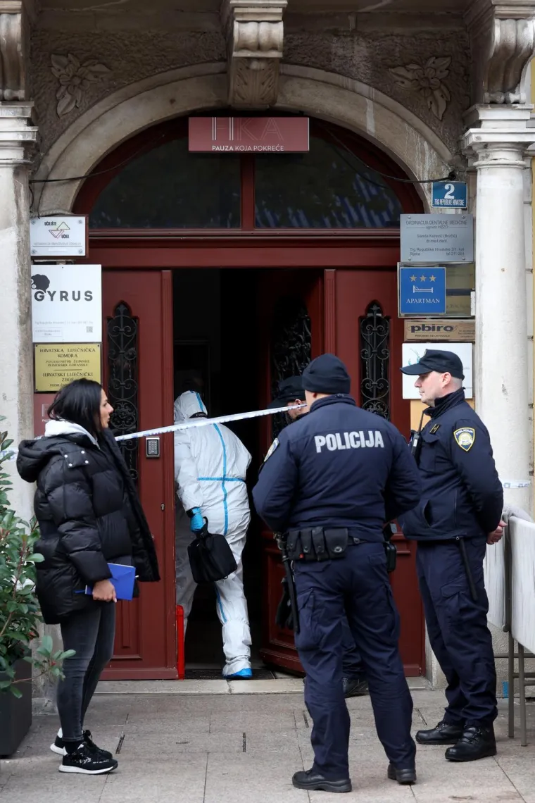 Ovo je mjesto stravičnog femicida u Rijeci: Žena na smrt izbodena na stubištu