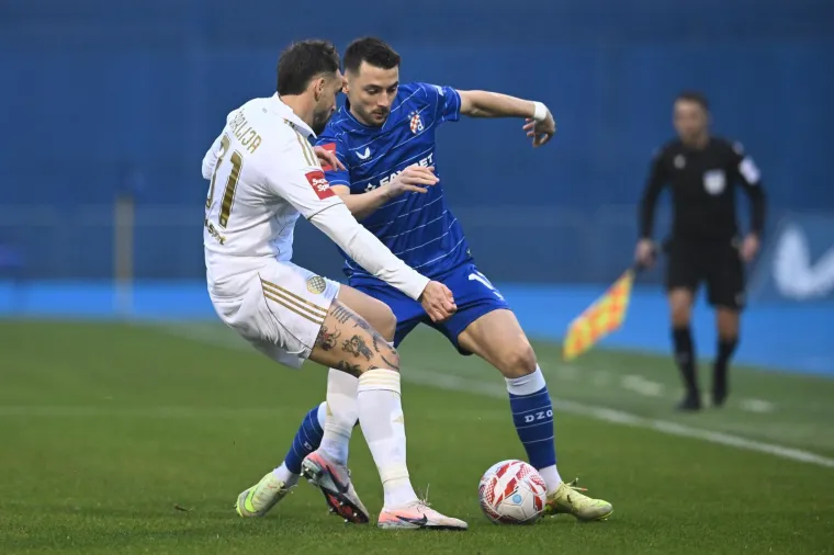 Bilić na 'neprijateljskom' terenu: Evo s kim predsjednik Hajduka gleda derbi na Maksimiru