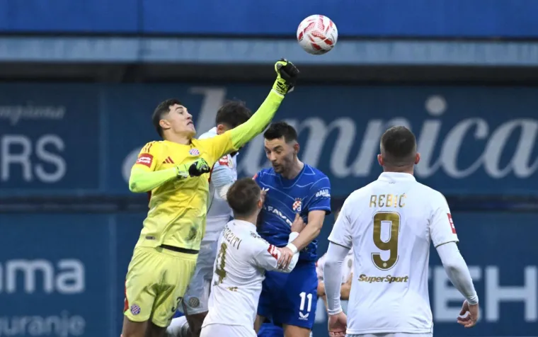 Bilić na 'neprijateljskom' terenu: Evo s kim predsjednik Hajduka gleda derbi na Maksimiru