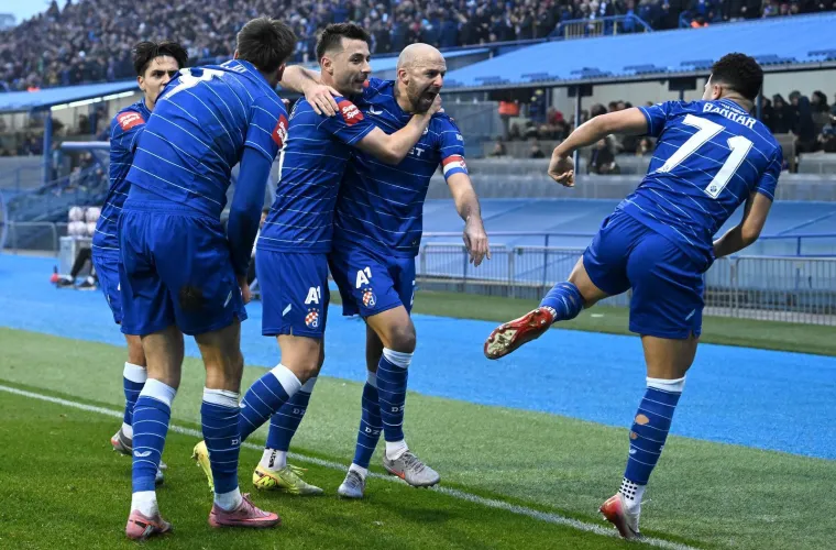 Bilić na 'neprijateljskom' terenu: Evo s kim predsjednik Hajduka gleda derbi na Maksimiru