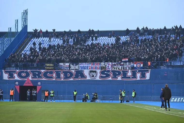 Bilić na 'neprijateljskom' terenu: Evo s kim predsjednik Hajduka gleda derbi na Maksimiru