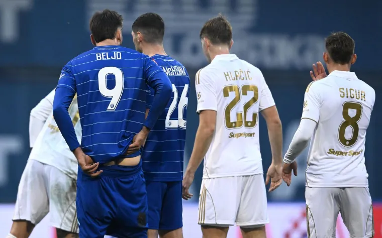 Bilić na 'neprijateljskom' terenu: Evo s kim predsjednik Hajduka gleda derbi na Maksimiru