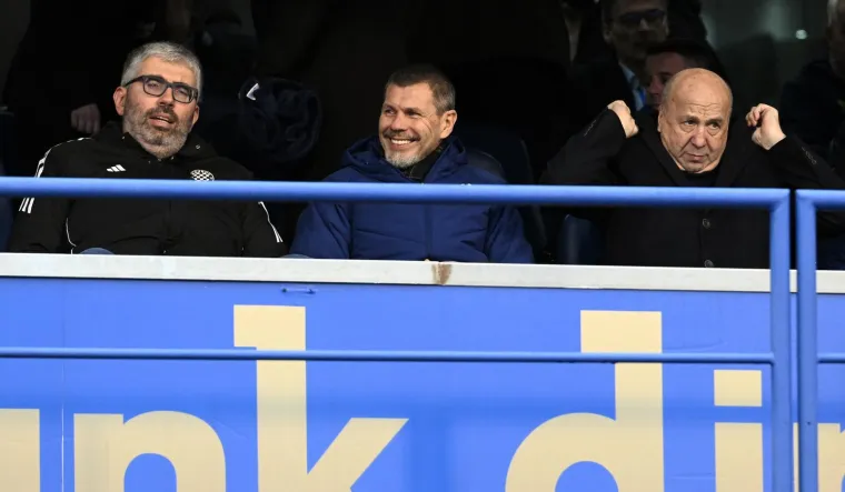 Bilić na 'neprijateljskom' terenu: Evo s kim predsjednik Hajduka gleda derbi na Maksimiru