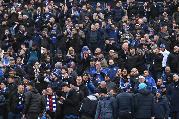 Bilić na 'neprijateljskom' terenu: Evo s kim predsjednik Hajduka gleda derbi na Maksimiru