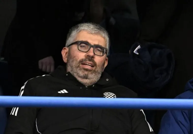 Bilić na 'neprijateljskom' terenu: Evo s kim predsjednik Hajduka gleda derbi na Maksimiru