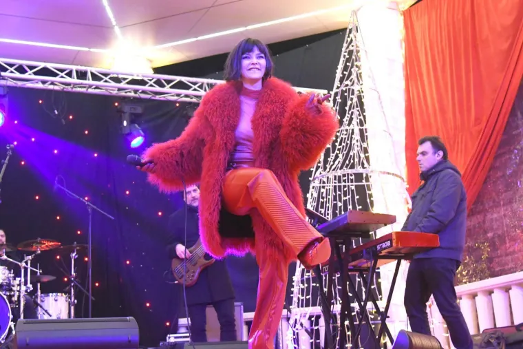 Vatreno izdanje Vesne Pisarović zapalilo Bjelovar: Ova večer će se još dugo prepričavati