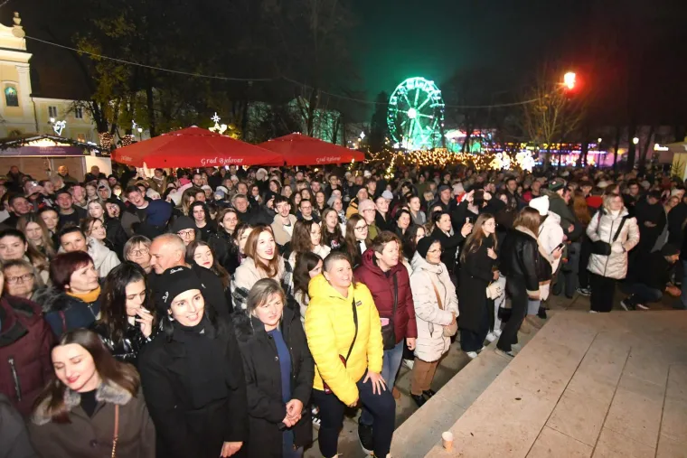 Vatreno izdanje Vesne Pisarović zapalilo Bjelovar: Ova večer će se još dugo prepričavati