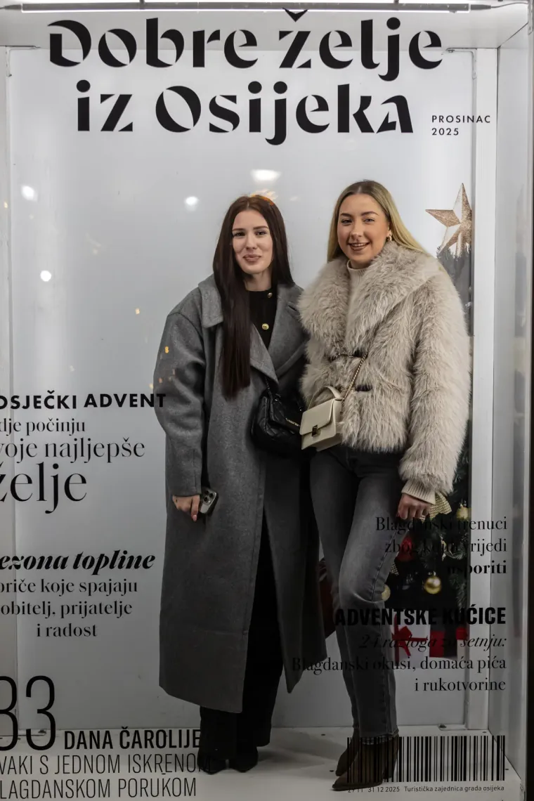 U ovom gradu ne fali romantike: Zaljubljene legice i lege zagrijali osječku Tvrđu