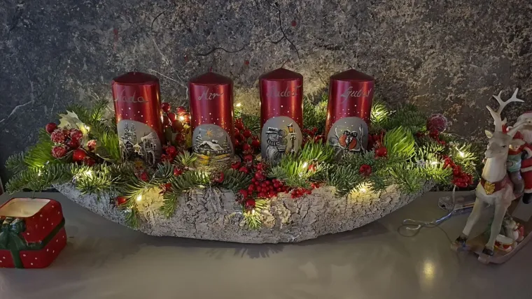 Blagdanski čarolija u vašim domovima: Pogledajte najljepše adventske vijence naših čitatelja