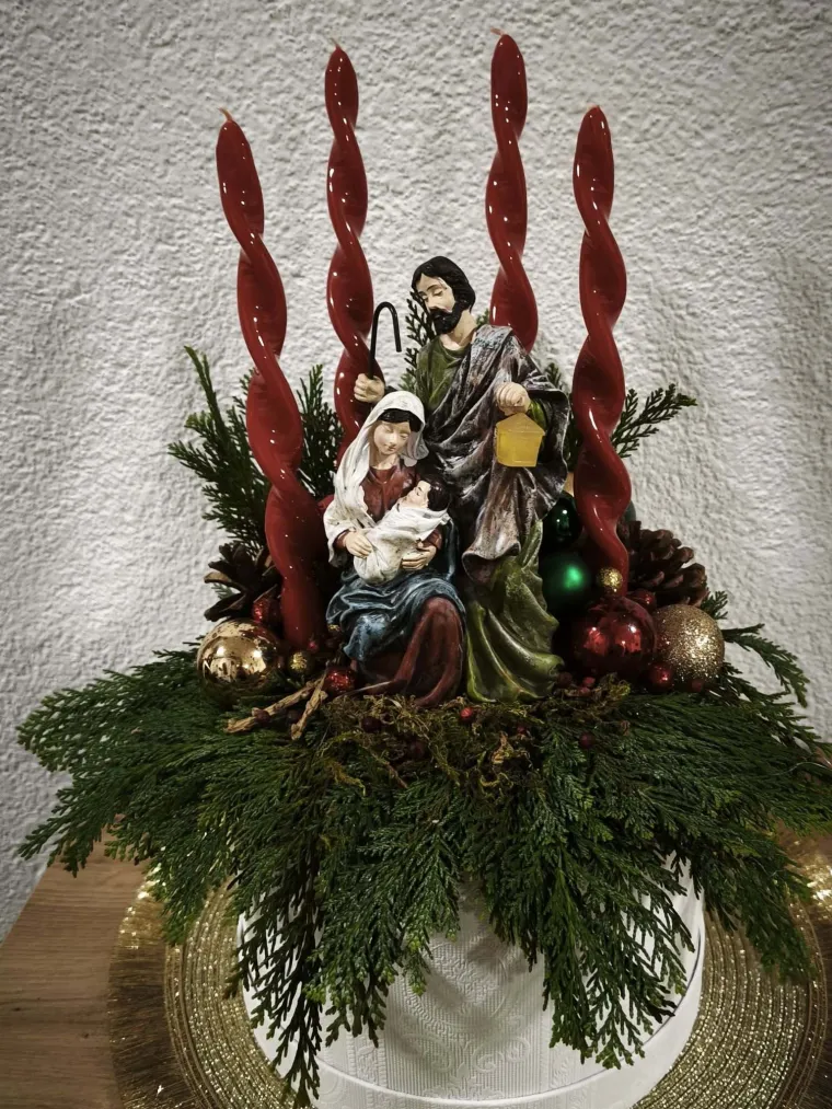 Blagdanski čarolija u va&scaron;im domovima: Pogledajte najljep&scaron;e adventske vijence na&scaron;ih čitatelja