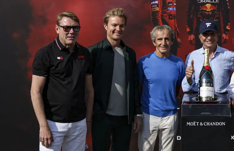 Brojni poznati stigli su na F1 spektakl! Pažnju krale zanosne djevojke glavnih zvijezdi