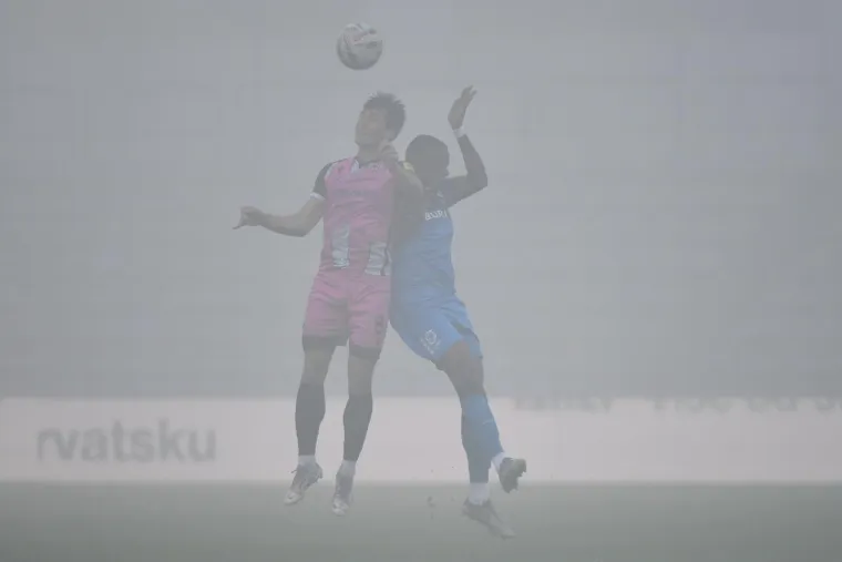 Od guste magle se ne vidi prst pred nosom, a morate vidjeti kako su to HNL majstori 'rije&scaron;ili'