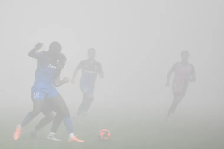 Od guste magle se ne vidi prst pred nosom, a morate vidjeti kako su to HNL majstori 'riješili'