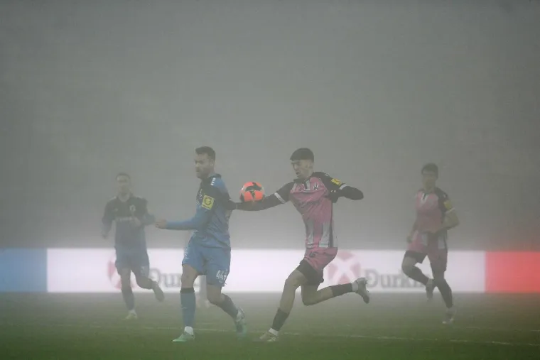 Od guste magle se ne vidi prst pred nosom, a morate vidjeti kako su to HNL majstori 'rije&scaron;ili'