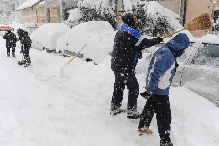 Dan kada je snijeg zatrpao Zagreb: Cijeli grad je stao! Ovako je 2012. izgledala metropola